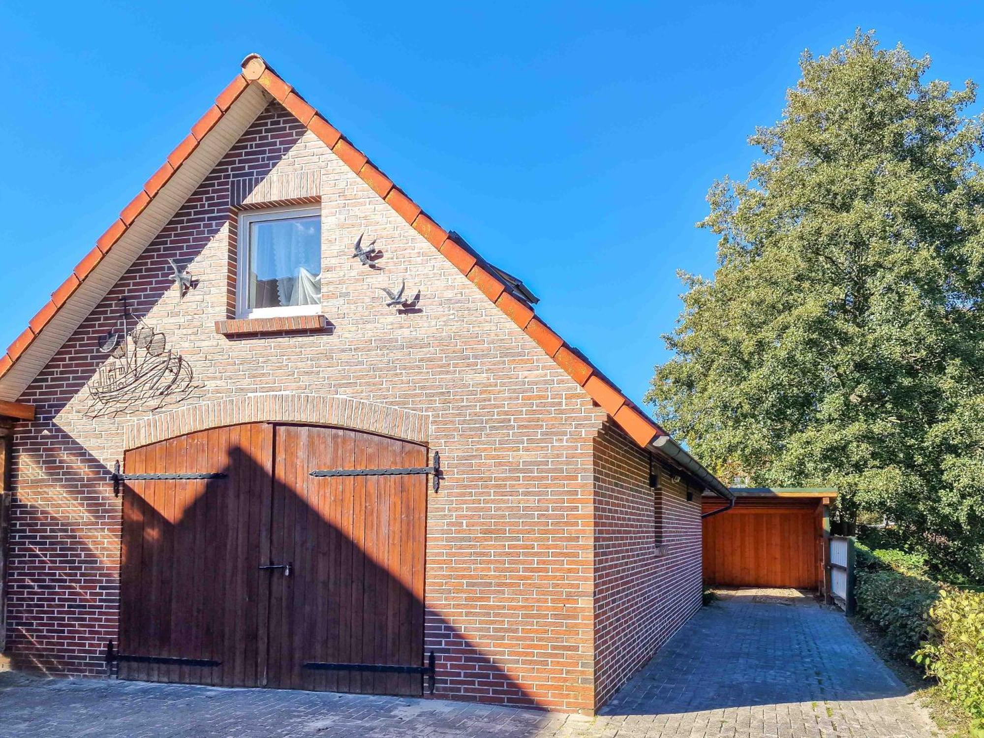 Heinis Stuuv Apartman Greetsiel Kültér fotó