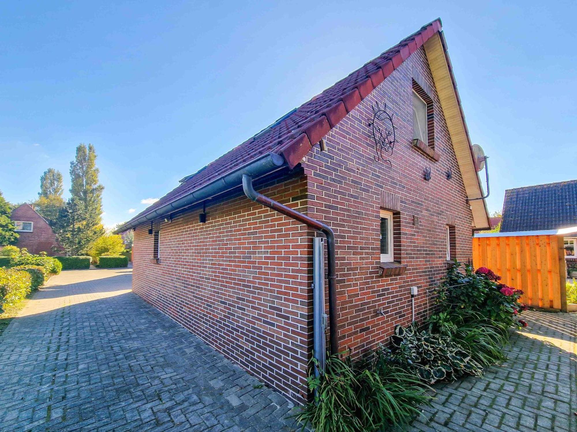 Heinis Stuuv Apartman Greetsiel Kültér fotó