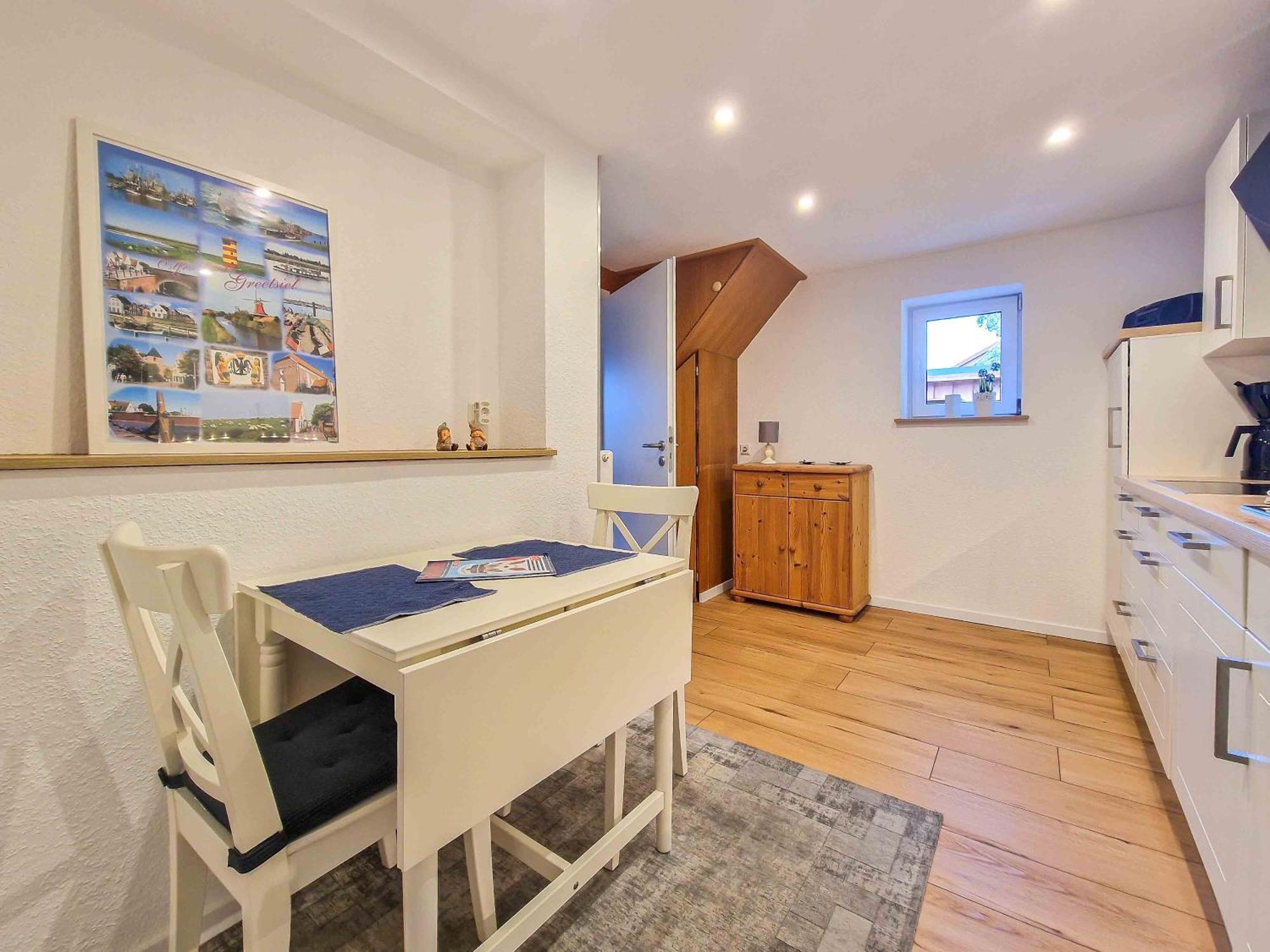 Heinis Stuuv Apartman Greetsiel Kültér fotó