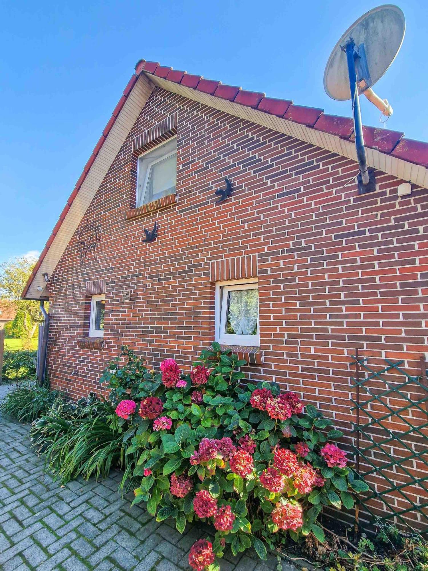 Heinis Stuuv Apartman Greetsiel Kültér fotó